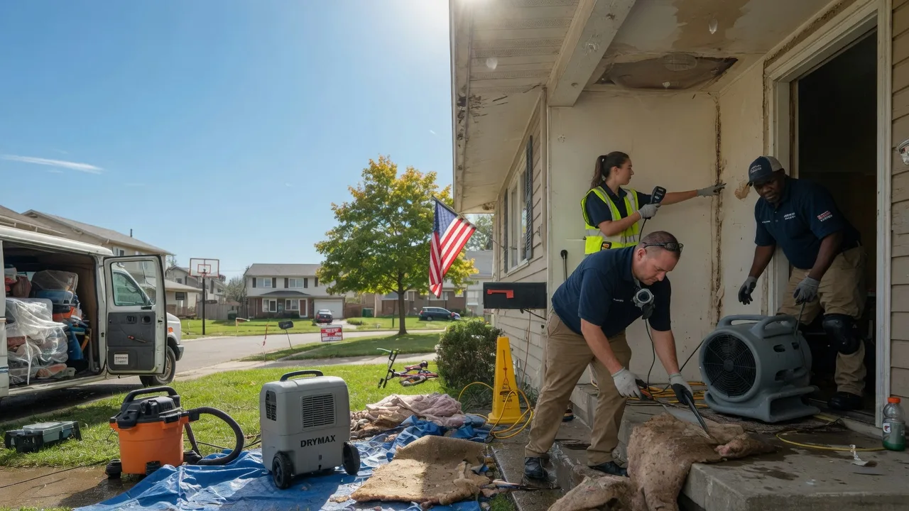 Water Damage Restoration in Athens, OH near me